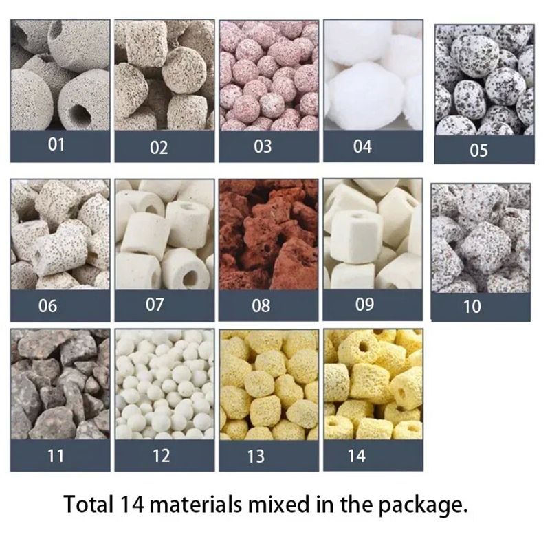 250g 500g 1000g 14 가지 유형 수족관 바 - Reef Tank Filter 리뷰 및 가격