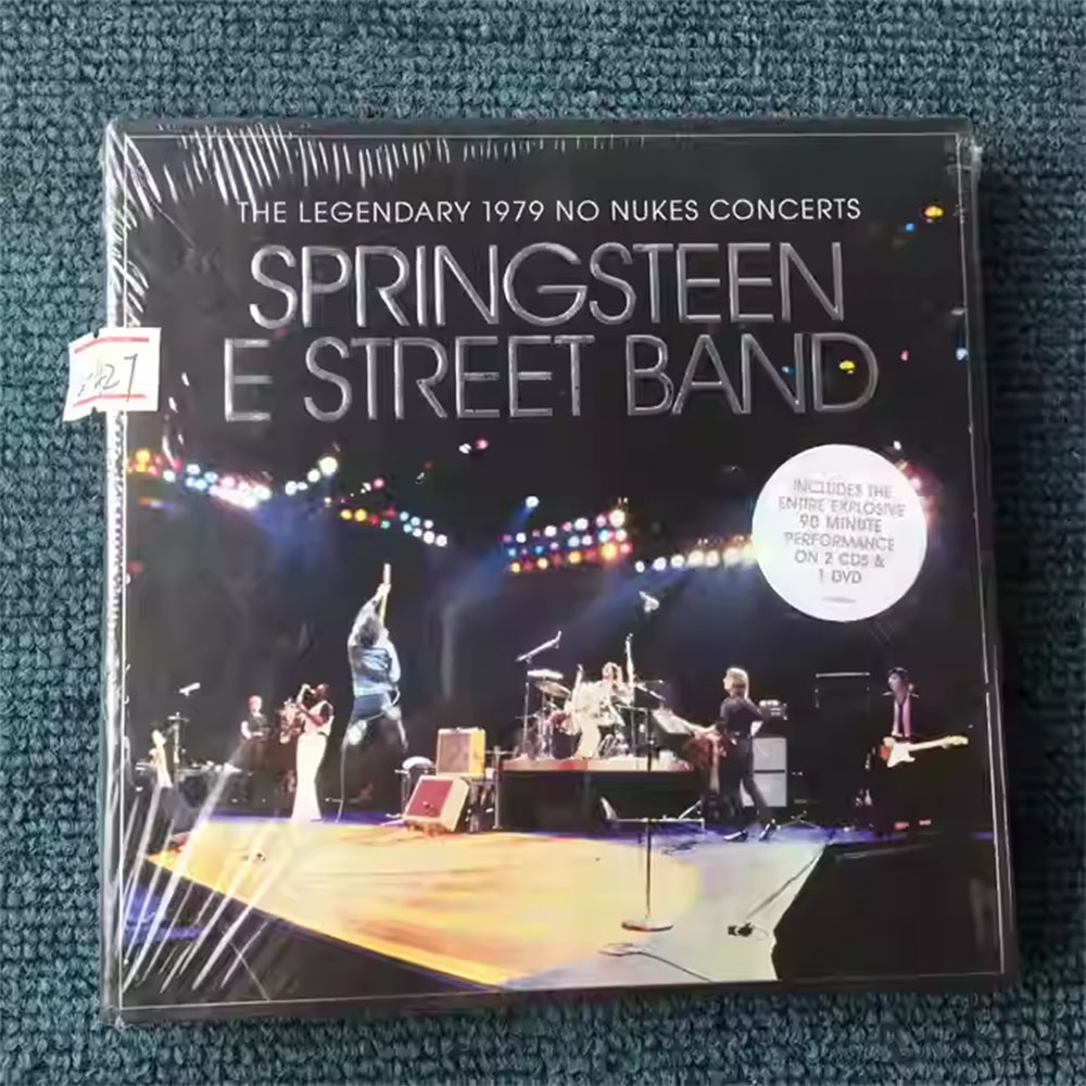 CD 《The Legendary 1979 No Nuke - Live Rock 리뷰 및 가격