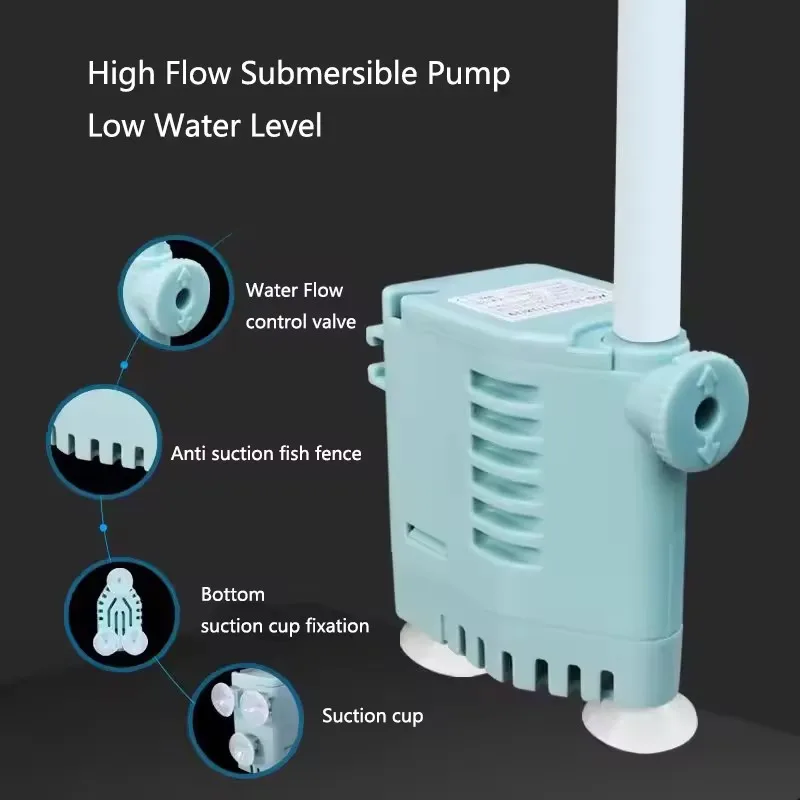 220V 수족관 벽걸이 형 폭포 필터 롤러, 순환 산소 - Reef Tank Filter 리뷰 및 가격