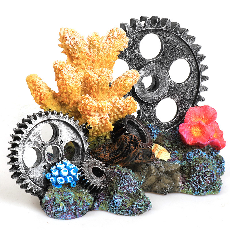 조경용 돌, 은신처, 인공 산호나무, 어항 장식, 해양 - Marine Aquarium Epoxy 리뷰 및 가격