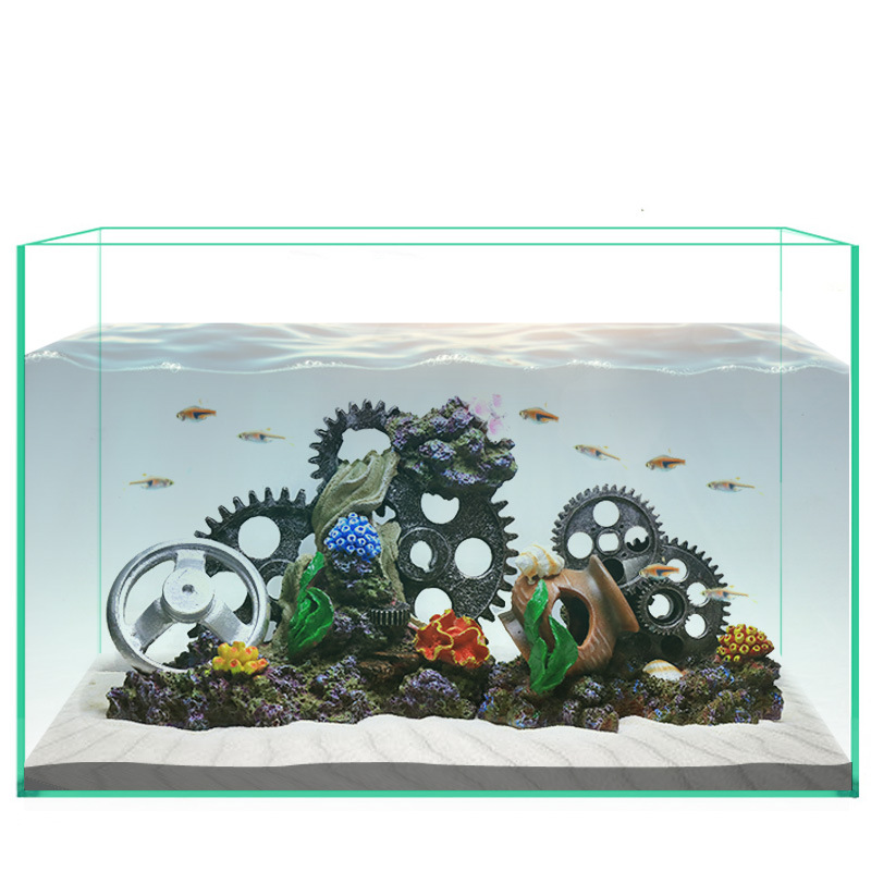 조경용 돌, 은신처, 인공 산호나무, 어항 장식, 해양 - Marine Aquarium Epoxy 리뷰 및 가격