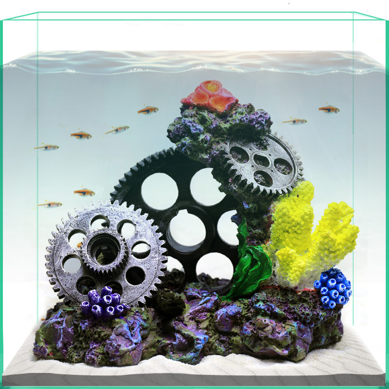 조경용 돌, 은신처, 인공 산호나무, 어항 장식, 해양 - Marine Aquarium Epoxy 리뷰 및 가격