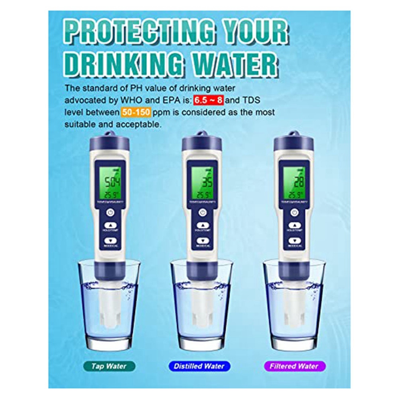 TDS 미터, 0-200000 PPM 미터, 0-14  - Saltwater Tank 리뷰 및 가격