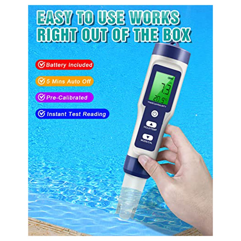 TDS 미터, 0-200000 PPM 미터, 0-14  - Saltwater Tank 리뷰 및 가격