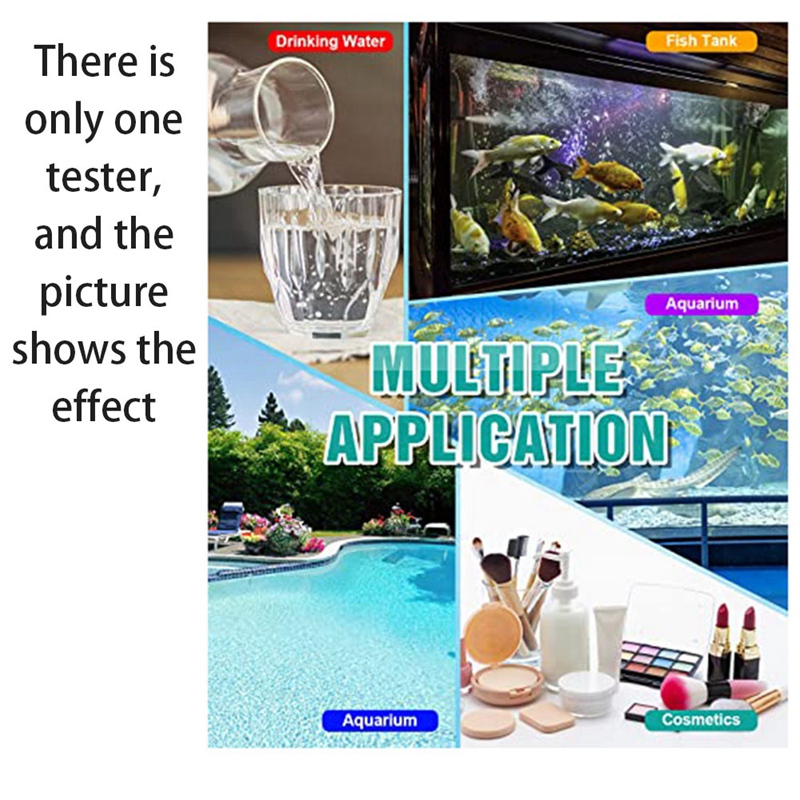 TDS 미터, 0-200000 PPM 미터, 0-14  - Saltwater Tank 리뷰 및 가격
