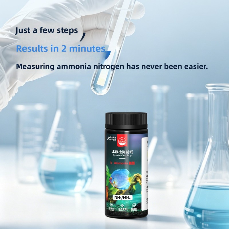 8-in-1 수족관 테스트 스트립 - 담수 및 해수 어 - Saltwater Tank 리뷰 및 가격