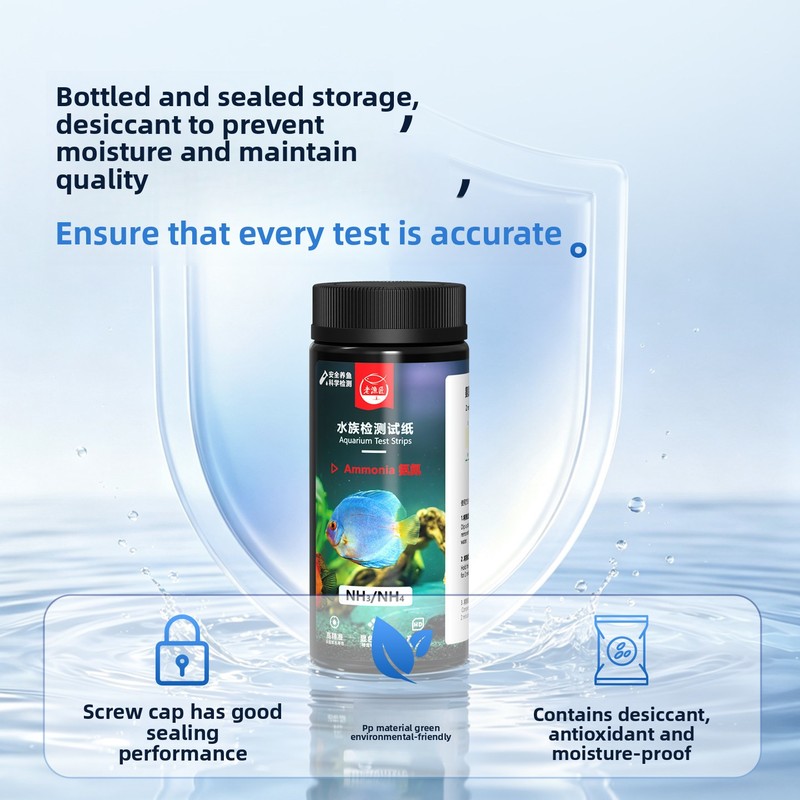 8-in-1 수족관 테스트 스트립 - 담수 및 해수 어 - Saltwater Tank 리뷰 및 가격